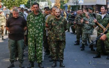 По примеру фашистов. В ДНР пройдет парад военнопленных