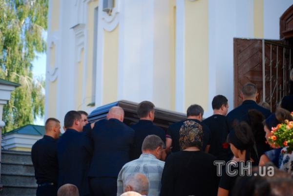 Церемония прощания с народным депутатом Игорем Еремеевым (ФОТО)