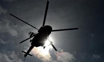 Спасатели обнаружили Ми-8 рухнувший в Охотское море