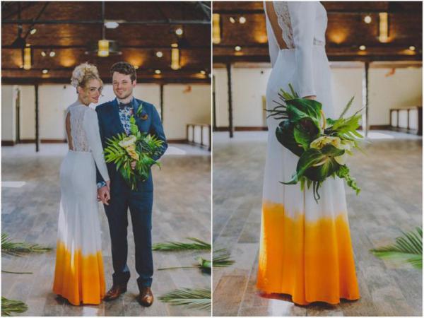 ТОП-10 необычных свадебных платьев (ФОТО)