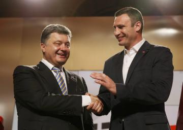 Луценко: "Удар" сливается с партией Порошенко