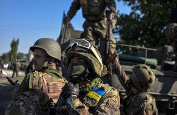 Жители Сартаны ополчились на украинскую армию