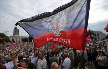 На Донбассе проведут референдум «о вхождении в состав РФ»