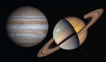 Ученые разгадали тайну Юпитера и Сатурна
