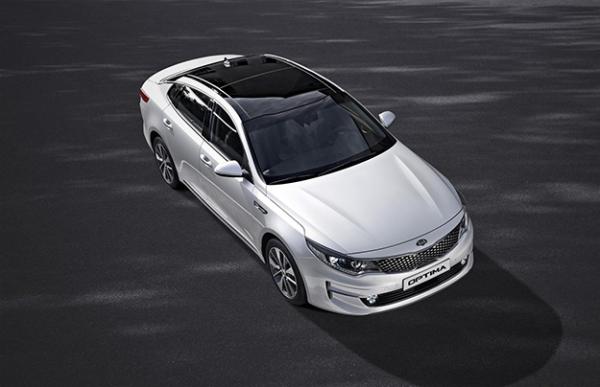 Компания Kia Motors рассекретила новый седан для европейского рынка (ФОТО)  