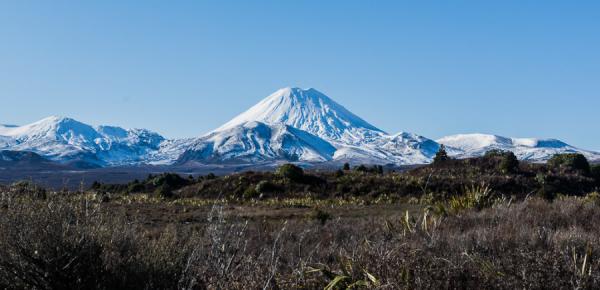 Вулканы Новой Зеландии. По следам хоббитов (ФОТО)