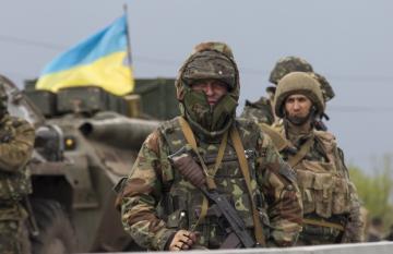 Украинские герои поздравили свой народ с главным государственным праздником (ВИДЕО)