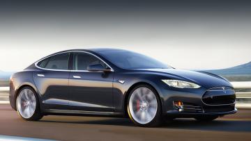 Электромобиль Tesla Model S проехал рекордную дистанцию без подзарядки