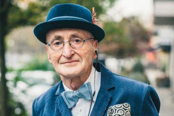 Пожилой житель Берлина признан самым стильным пенсионером в мире (ФОТО)