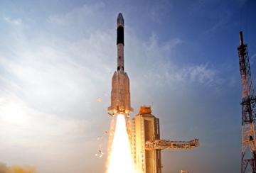 Индия успешно запустила ракету с криогенным двигателем