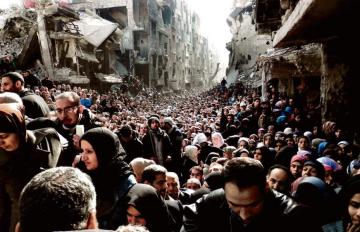 Война в Сирии. Куда бежать населению