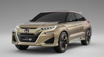 Honda приступила к испытаниям нового кросс-купе (ВИДЕО)