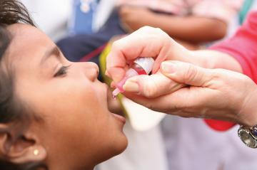 Большинство украинских матерей не знают о болезни полиомиелит
