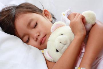 Хороший сон избавит детей от стресса