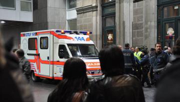Крупное ДТП в Швейцарии: пострадало несколько десятков человек