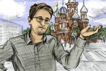 Эдвард Сноуден раскритиковал Россию