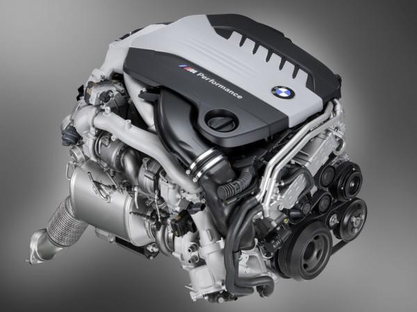 BMW 7 оснастят четырёхтурбинным двигателем (ФОТО)