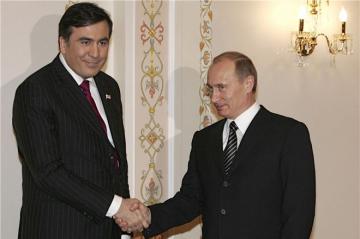 Саакашвили готовится к войне против Путина