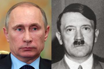 За сравнение Путина с Гитлером жителя России приговорили к 3 годам тюрьмы