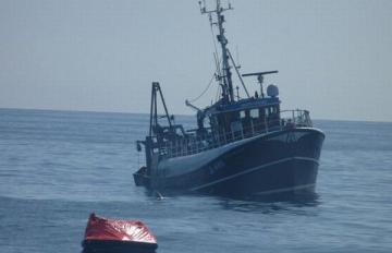 Украинских рыбаков задержали на границе с Крымом