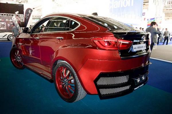 Мастера тюнинга представили необычную версию автомобиля BMW X6 (ФОТО)