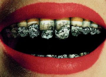 Курильщики остаются без зубов