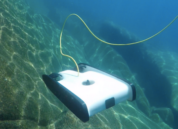 Подводный скоростной дрон получил путевку в жизнь (ВИДЕО)