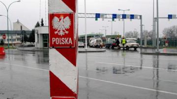 С 20 сентября действуют упрощенные правила пребывания в приграничной зоне Польши