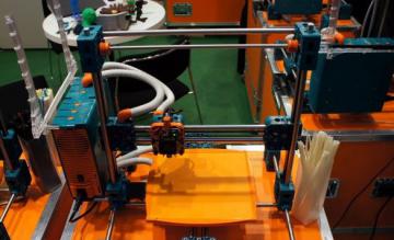 3D-принтер, который печатает сам себя (ВИДЕО)