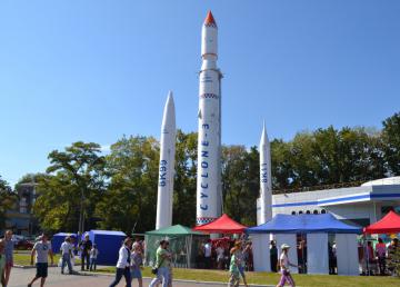 В Днепропетровске открылся первый украинский SPACE HUB