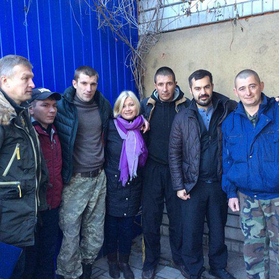Из плена освободили 9 бойцов АТО (ФОТО)