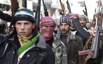 Сирийские повстанцы объединяются против российской оккупации