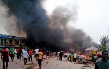 В столице Нигерии прогремели два мощных взрывы. Есть жертвы