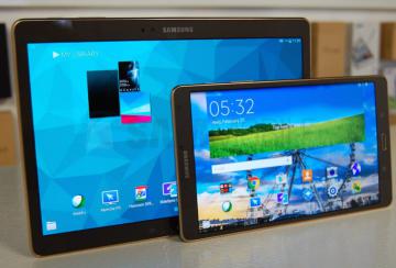 Samsung готовит к релизу гигантский планшет Galaxy View