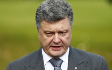 Порошенко заявил, что иностранные войска должны покинуть территорию Донбасса