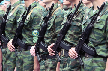 Россия начинает осенний призыв крымчан в армию