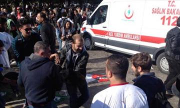 Опубликовано видео теракта в Анкаре (ВИДЕО)
