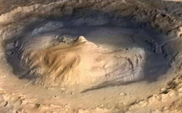 На Марсе обнаружены следы древних озёр