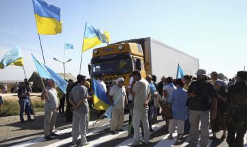 Активисты рассказали, когда разблокируют проезд в Крым