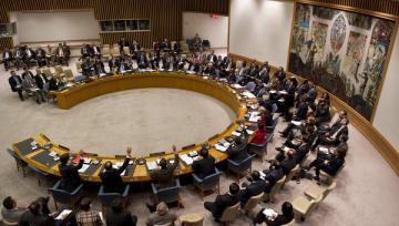 15 октября Украина может войти в Совет Безопасности ООН