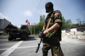 “ Боевики продолжают проявлять активность в отдельных районах Донбасса” – Тымчук