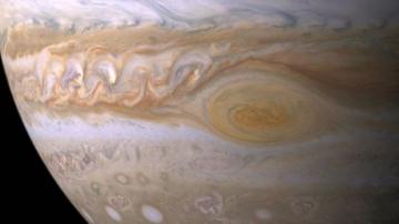 Юпитер в разрешении 4K от NASA (ВИДЕО)