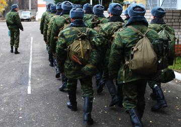 Порядка тысячи крымчан попадают под осенний призыв в армию РФ