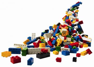 В Великобритании построили дом из деталей Lego (ФОТО)