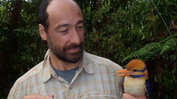 Поймал и умертвил. Редчайшая птица попалась в руки орнитолога из США (ФОТО)