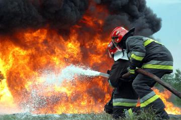 В Тернопольской области на АЗС сгорел автомобиль (ФОТО)
