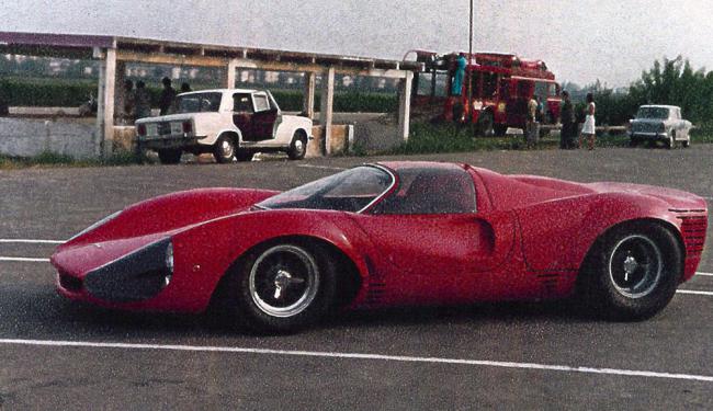 На eBay можно купить одну из всего двух существующих Ferrari Thomassima II (ФОТО)