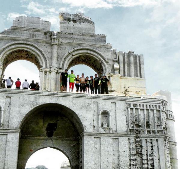 Засуха в Мексике явила миру затопленный древний храм (ФОТО)
