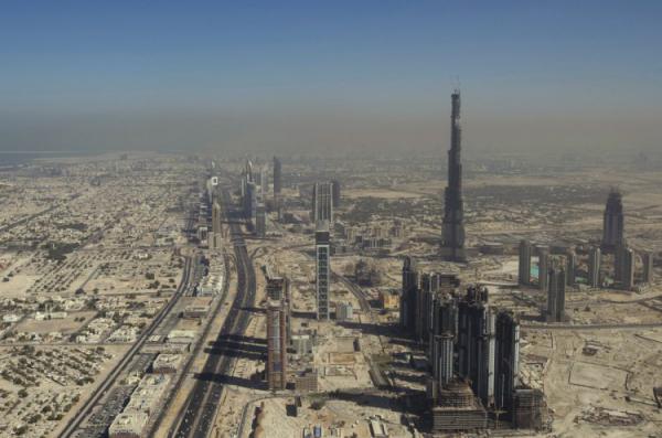 20 сказочных фотографий об архитектуре Дубай (ФОТО)