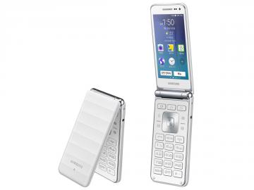 Samsung представит смартфон-раскладушку с топовой начинкой